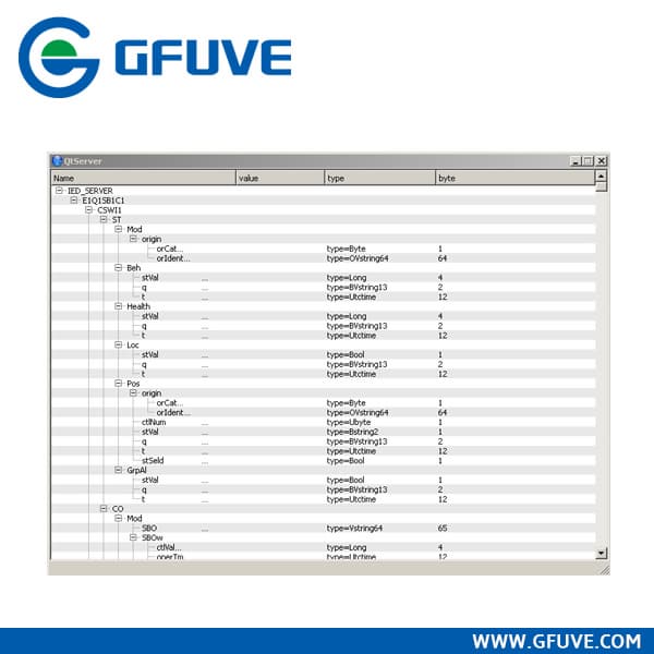 IEC 61850 TESTING SOFTWARE